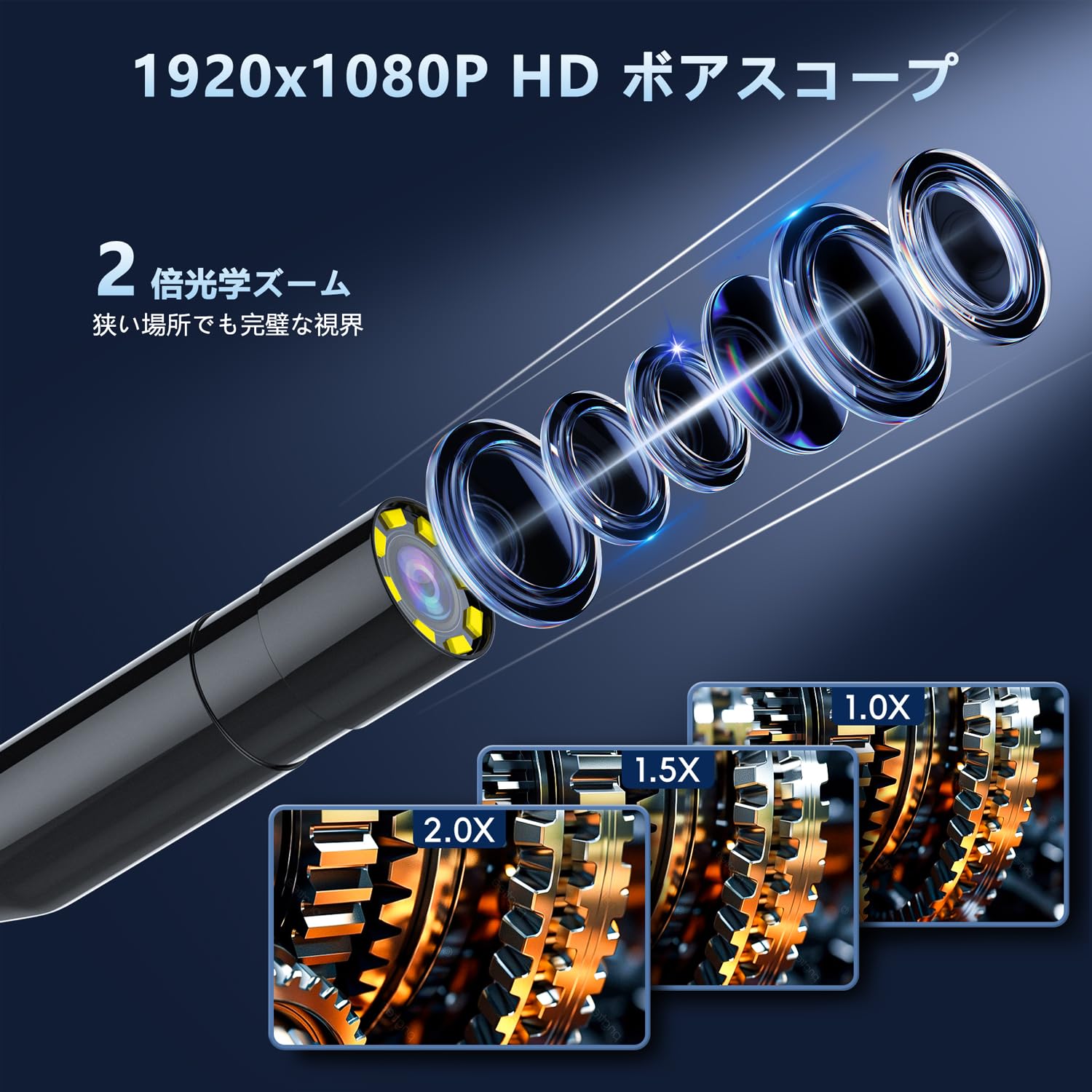 Amazon.co.jp: SKYBASIC 工業内視鏡カメラファイバースコープHD Amazon.co.jp: SKYBASIC 工業内視鏡カメラファイバースコープHD